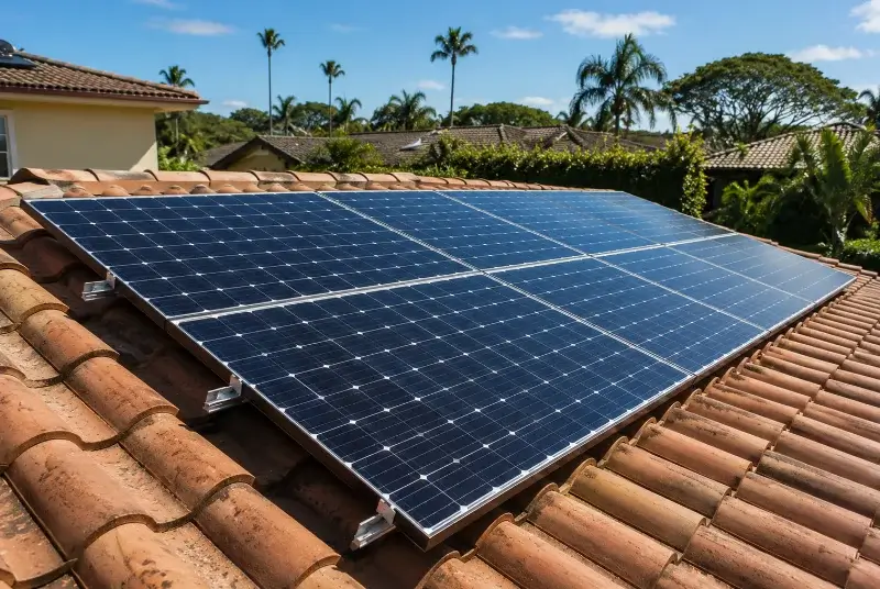 Installation de panneaux solaires à Villenouvelle