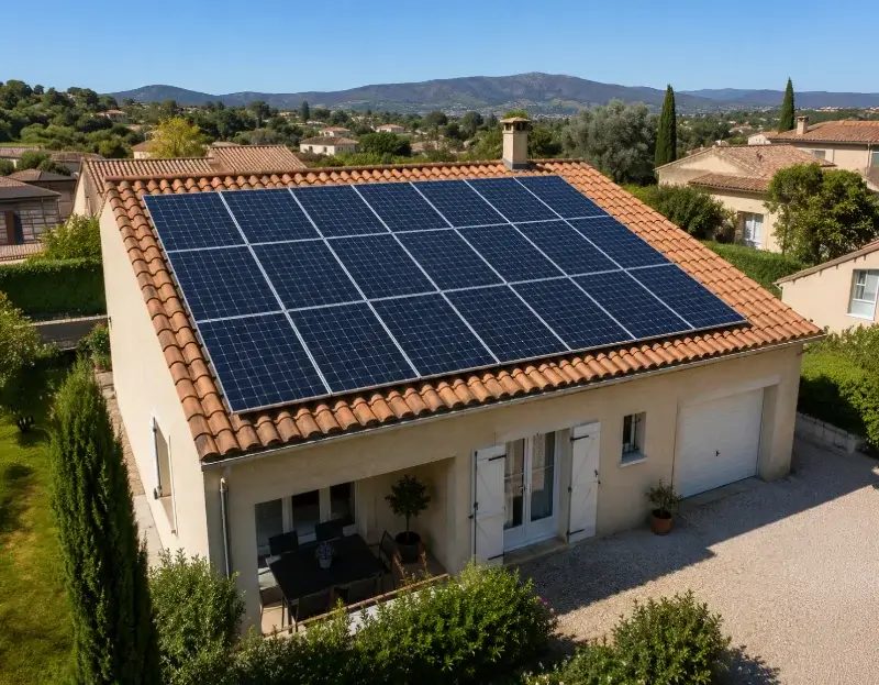 Prime à l'autoconsommation panneaux solaires Villenouvelle — aide financière de l'État
